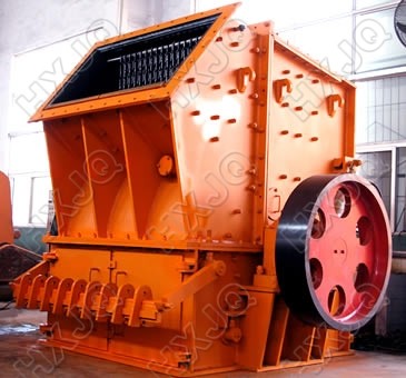 single-stage hammer crusher