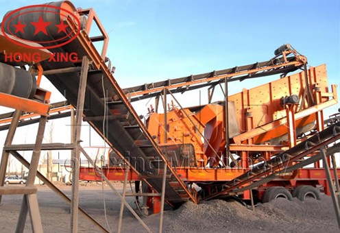 sand making production line