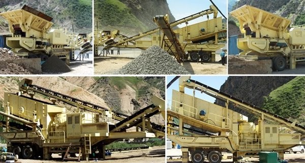 Mobile Crushing Station