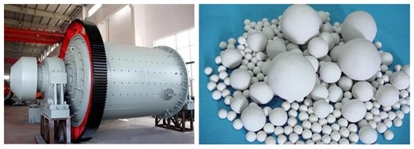 ceramic ball mill and ceramic ball