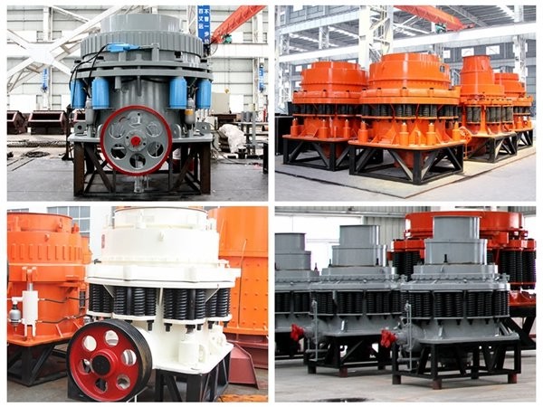 cone crushers