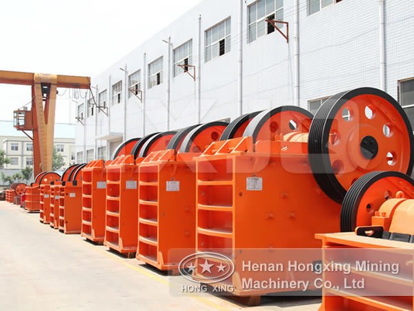 jaw crusher