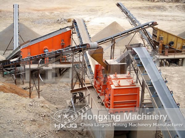 stone production line