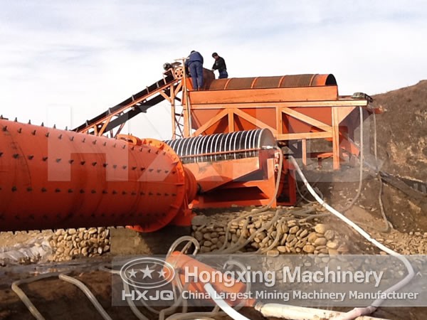 ore beneficiation plant